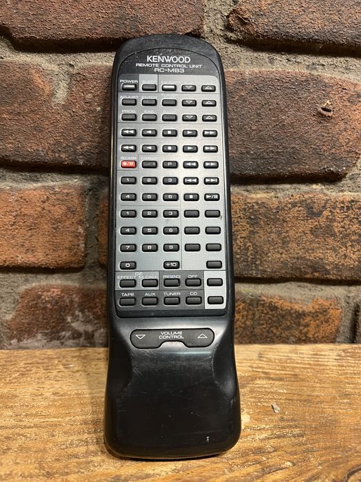 Pilot Kenwood RC MB3.