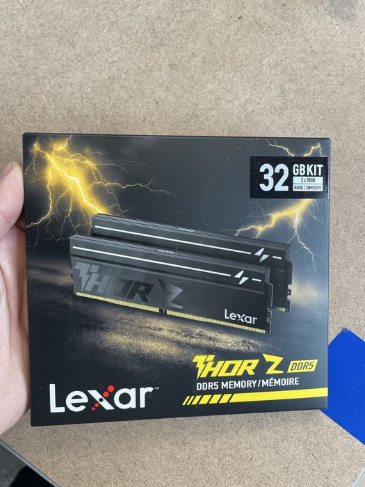 Pamięci Ram DDR5 Lexar Thor Z DDR5 2x16Gb nowe