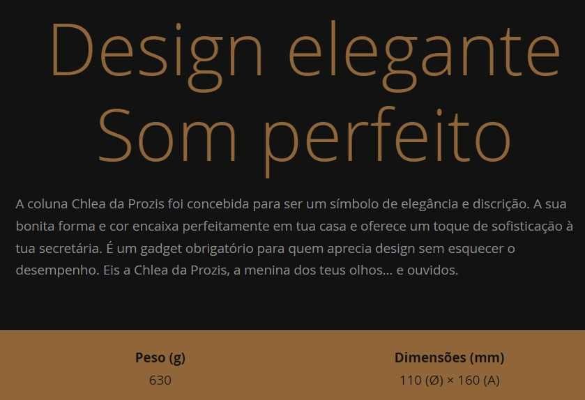 Pack Colunas Som Portátil Wireless | Novo!