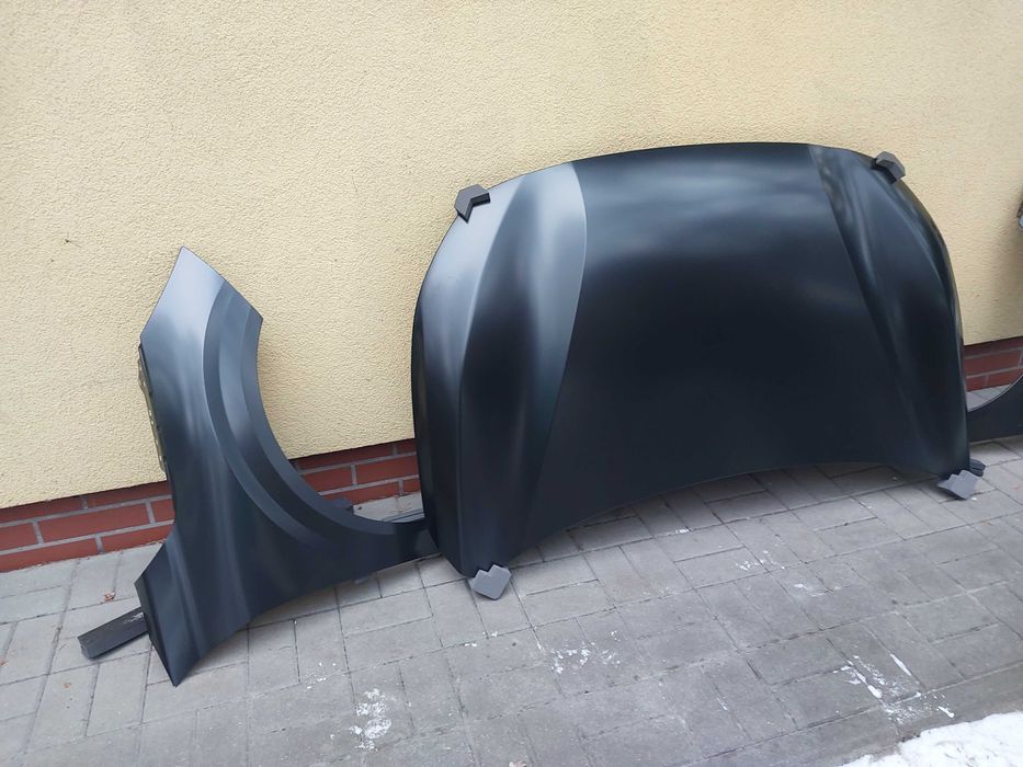 PEUGEOT 208 II 2019 + blotnik przedni nowy idealny