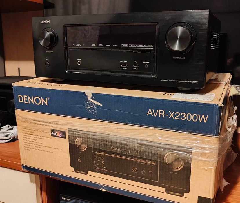 Denon AVR-X2300W wzmacniacz kina domowego