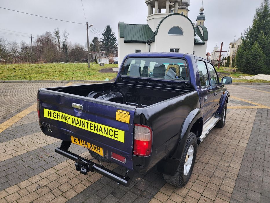 Toyota hilux 2.5 Diesel 2005 рік