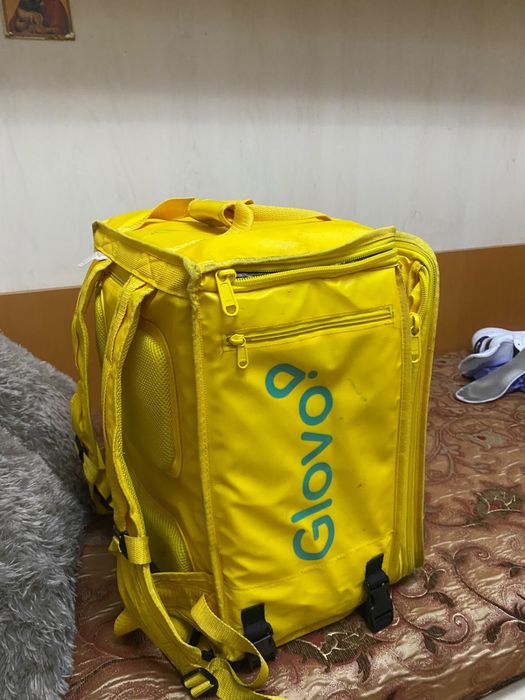 Сумка GLOVO в ідеальному стані