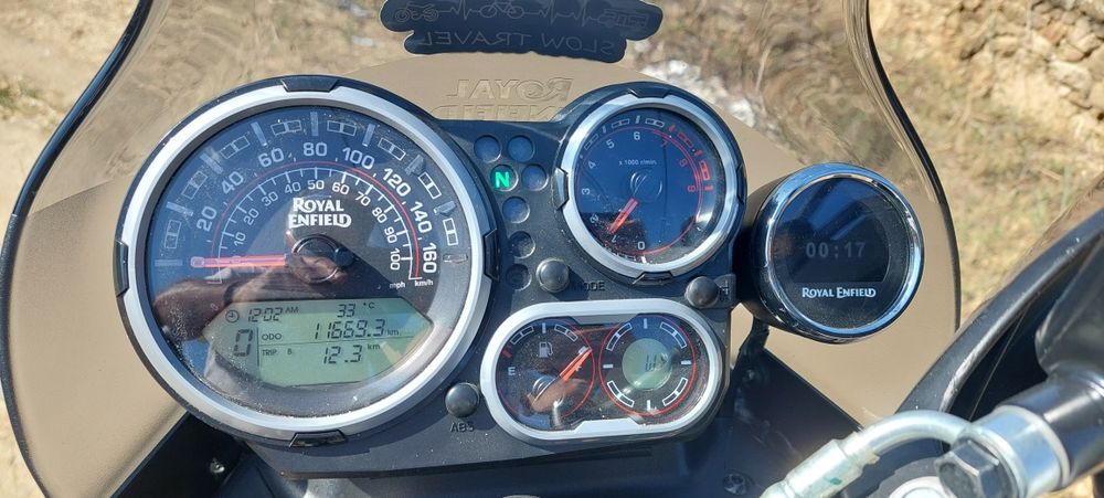 Royal enfield himalayan