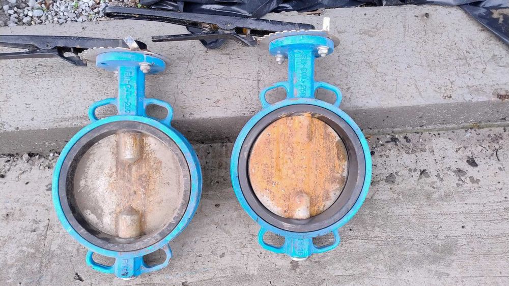 Продам засувки та батерфляй-клапани