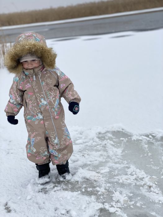 Reima Зимовий комбінезон Lappi 5100129С Коричневий Regular Fit