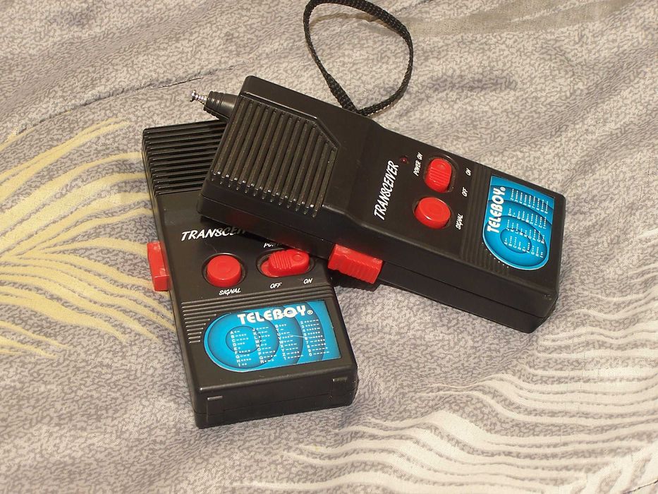 Рации из девяностых