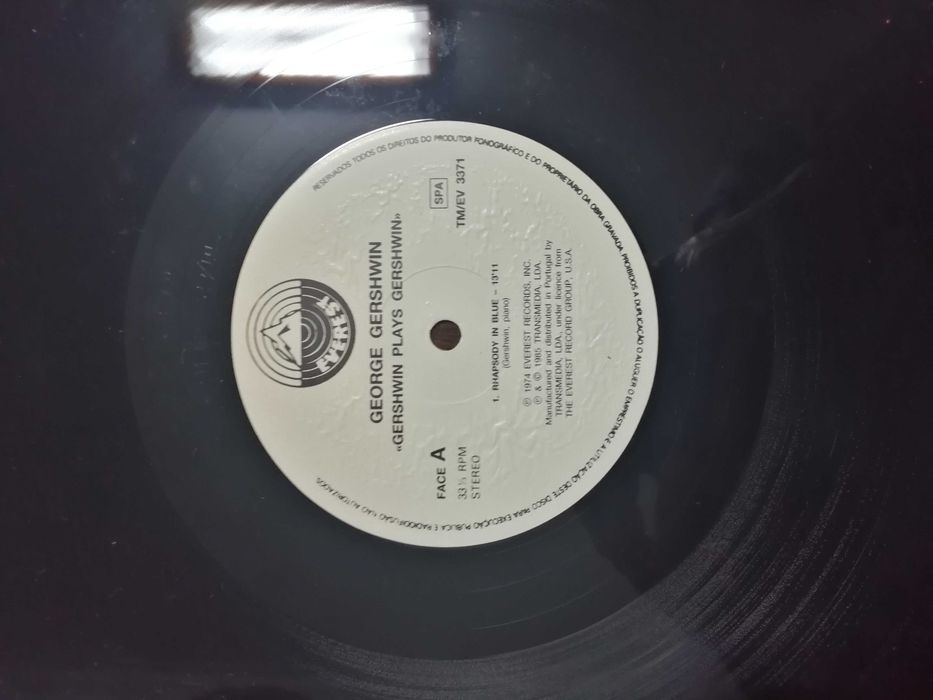 Vinil - George Gershwin