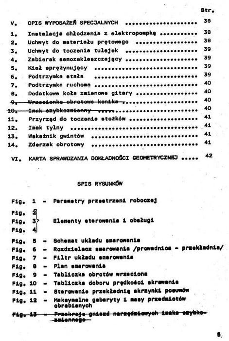 Tokarka TUM 35 D DTR