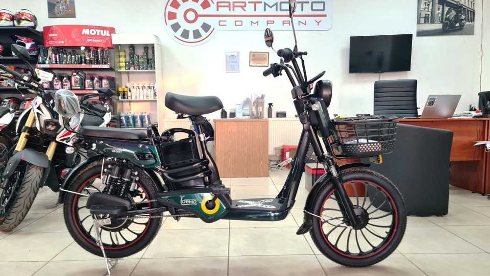 Электровелосипед IDemo LibertyPRO в АРТМОТО Суми