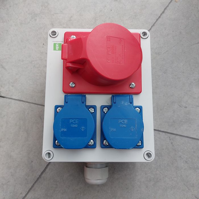 Rozdzielnica elektro-plast