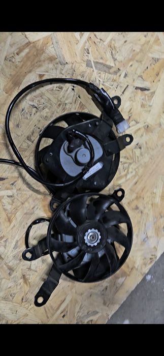 Вентилятори радіатора