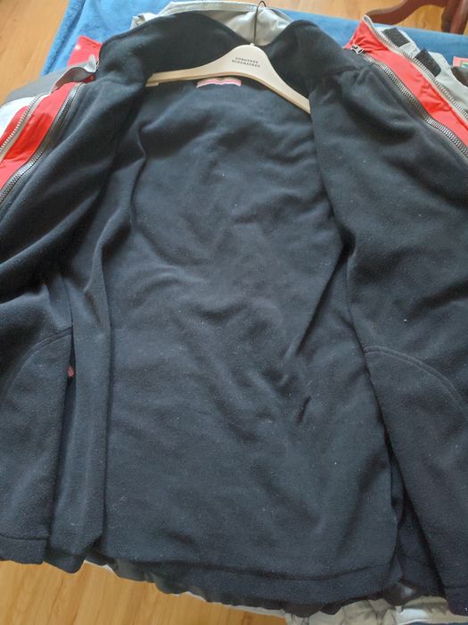 Kurtka sportowa męska ocieplana,z kapturem-XXXL