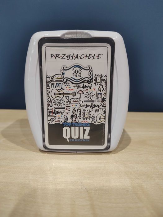 Quiz Przyjaciele Top Trumps