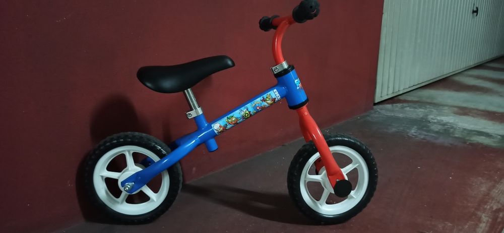 Bicicleta criança Super Zings