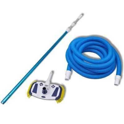 NOVO - Ferramenta imp. piscina aspirador c/ cabo e mangueira