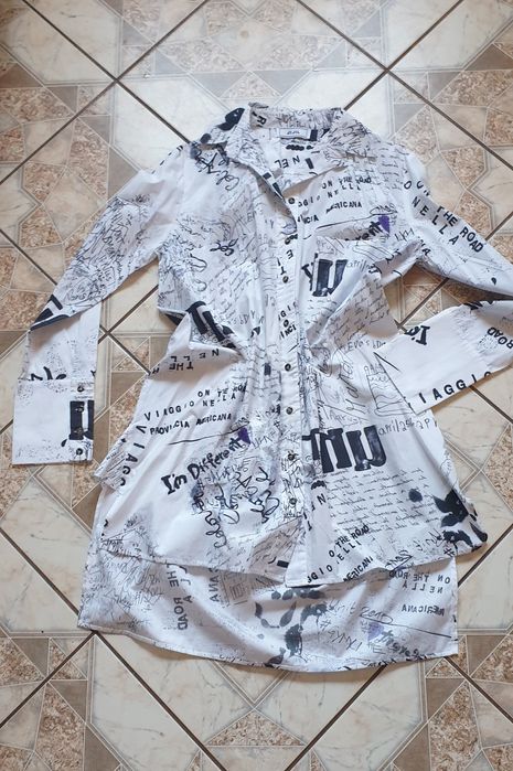 Koszula damska długa