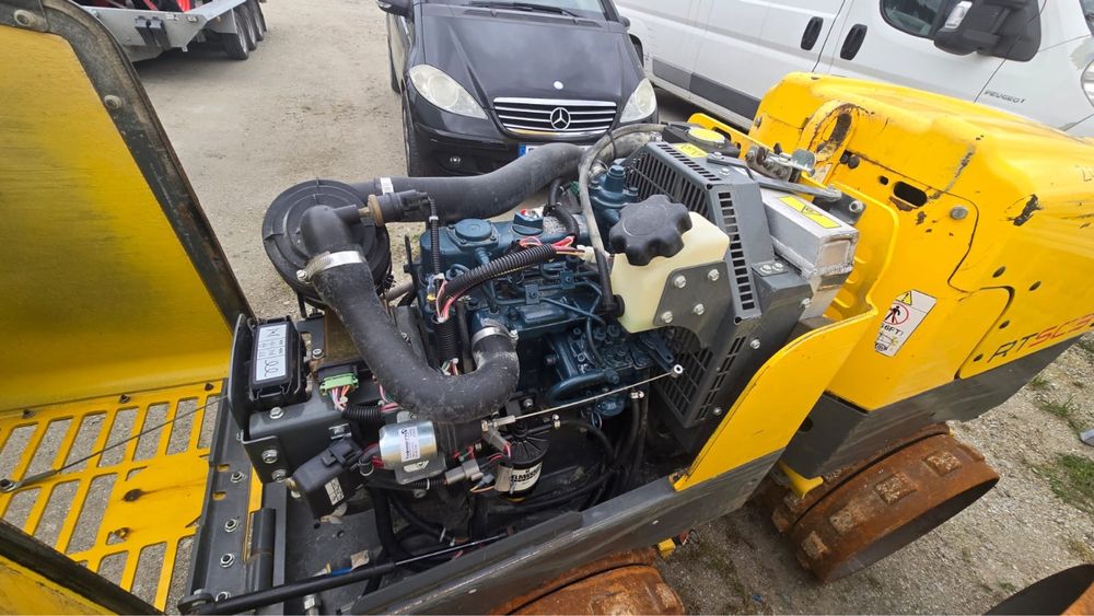 Walec okołkowany Wacker Neuson - RTSC3 - 2020 - 354 mth KUBOTA