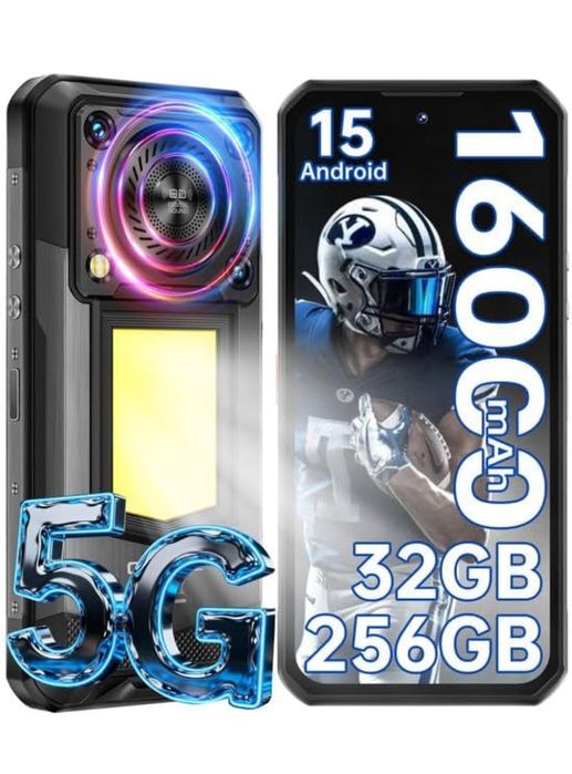 OUKITEL WP56 Telemóvel indestrutível 5G