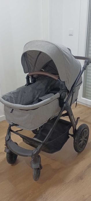 Kinderkraft 3 em 1 como novo