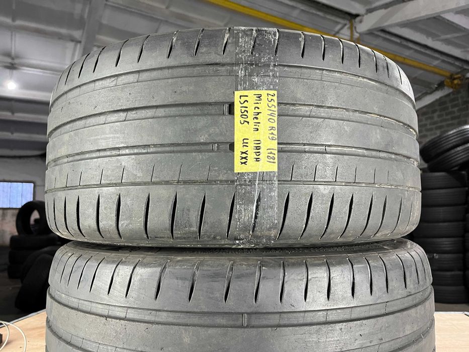 LS1505 Літні шини 255/40r19 Michelin Pilot Sport 4 S пара резина р19