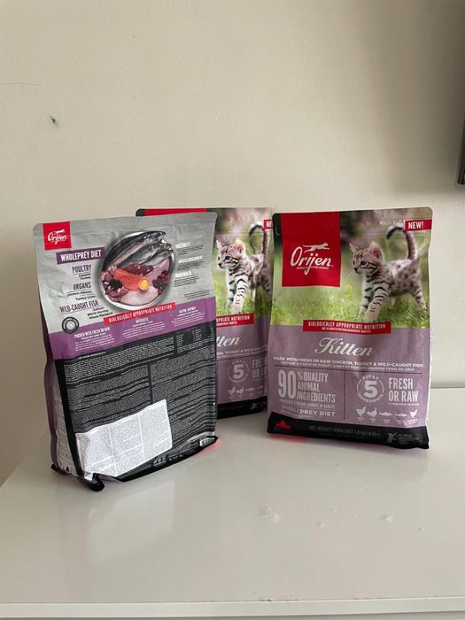 Сухий корм для кошенят ORIJEN Kitten 1.8 кг Оріджен