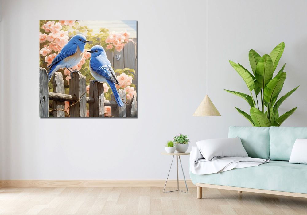 Obraz 100x100cm Wiosna u Bram