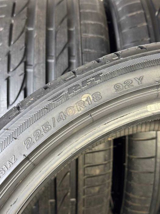 245/35/18+225/40/18 R18 Bridgestone Potenza S001 4шт Літня шина DEMO