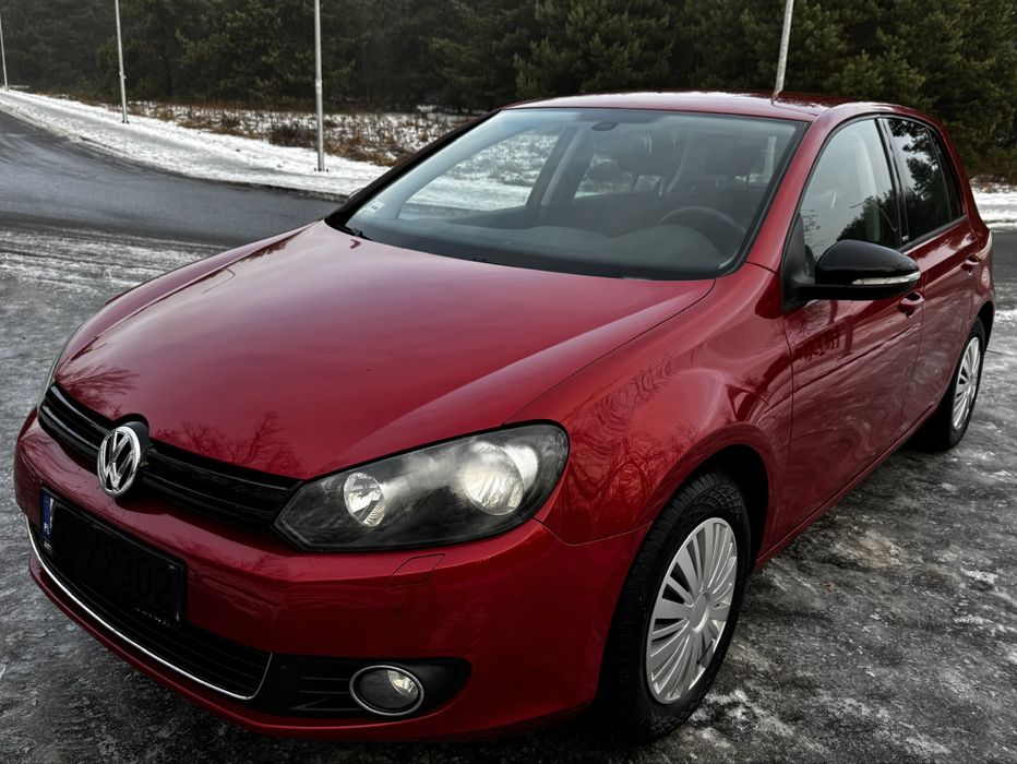 VW Golf VI - idealnym stanie