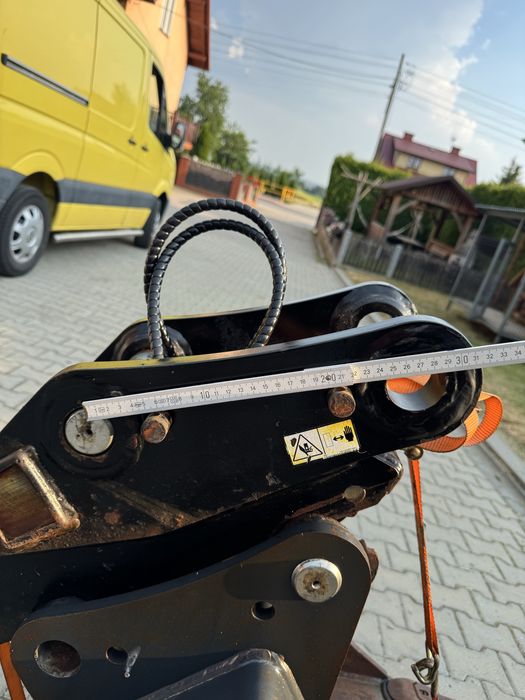 Łyżka do koparki 90 szybkozlącze hydrauliczne