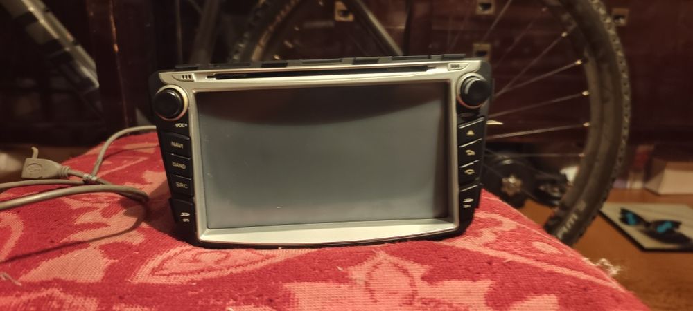 Магнитола Hyundai accent