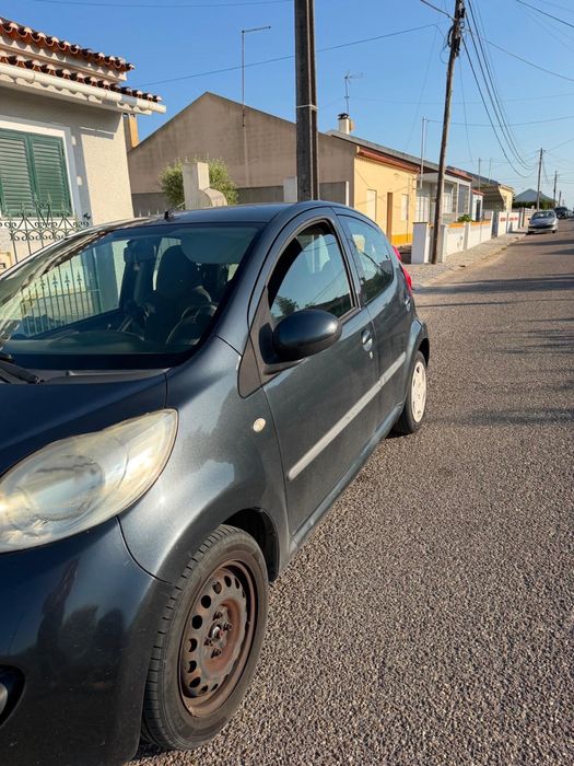 Peugeot 107 2008 gasolina