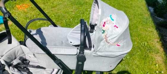 Wózek, zestaw cybex 3w1, gondola, spacerówka, fotelik i koła