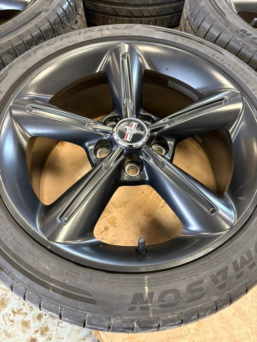 Koła aluminiowe 5x115 ET44 18" opony 245/40R18 Opel Chevrolet