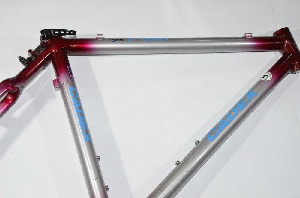 Rama rowerowa Giant Cadex 26" alu retro 18"