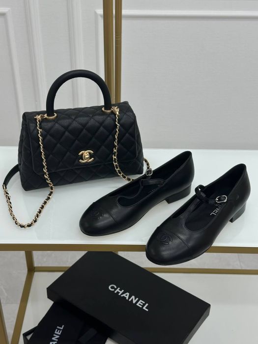 Балетки chanel різні
