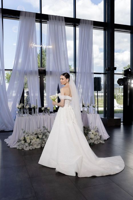 Весільна сукня від українського дизайнера