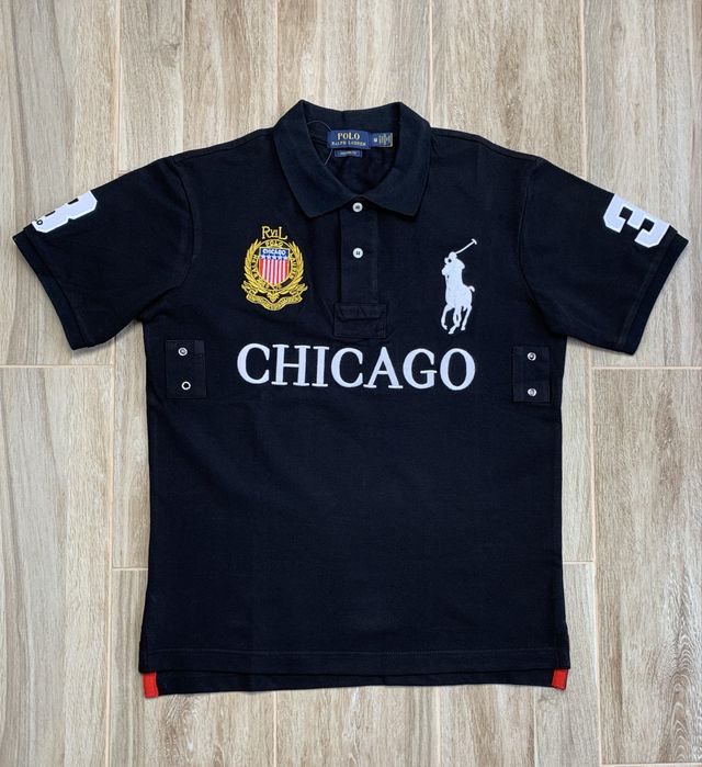 Chief Keef type Polo Ralph Lauren (Chicago Black)