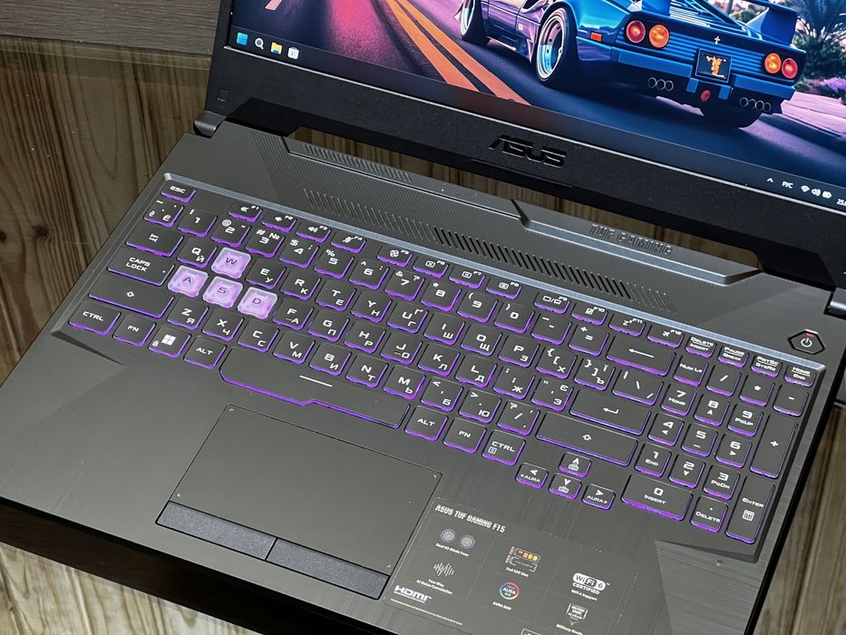 Як новий! RTX3060! Asus TUF 15