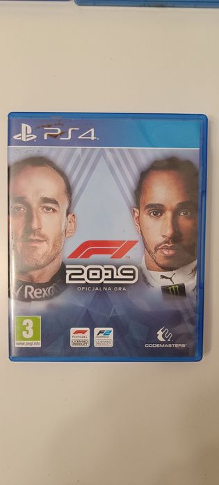 Gra F1 2019 PS4 Kraków najtaniej