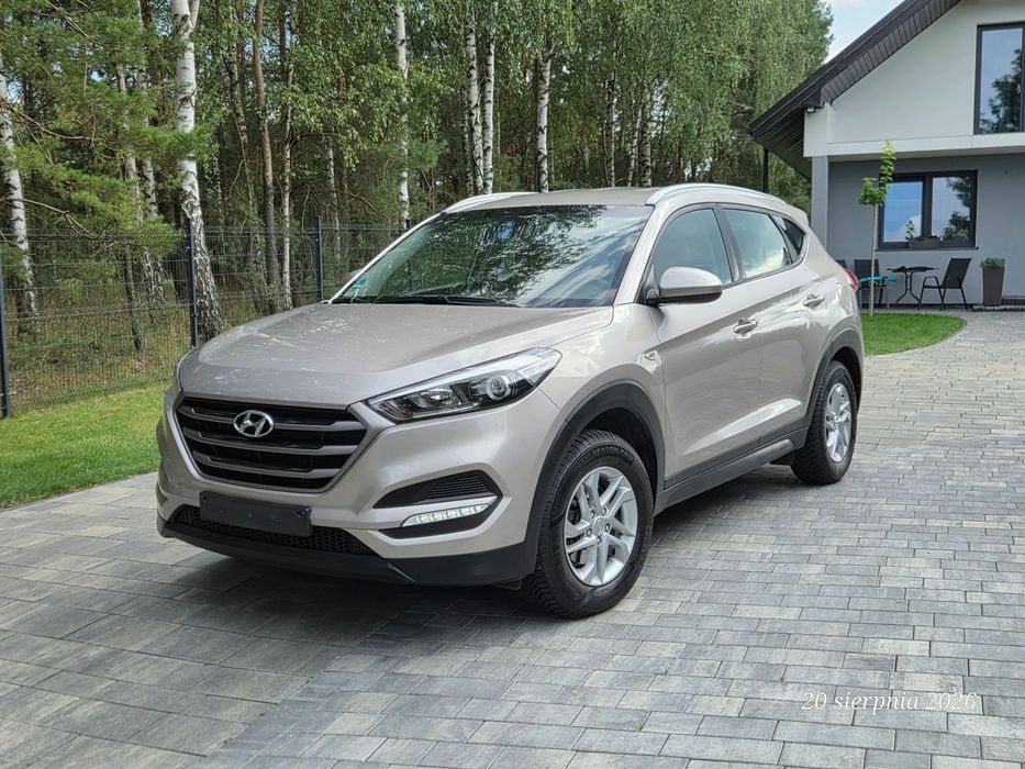 Hyundai Tucson Bezwypadkowy, idealny stan samochodu