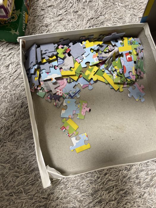 Пазли для дітей.