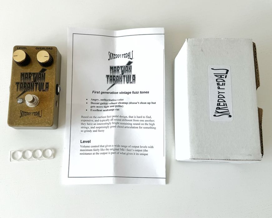 Skreddy Martian Tarantula  Fuzz (Tone Bender MKI)