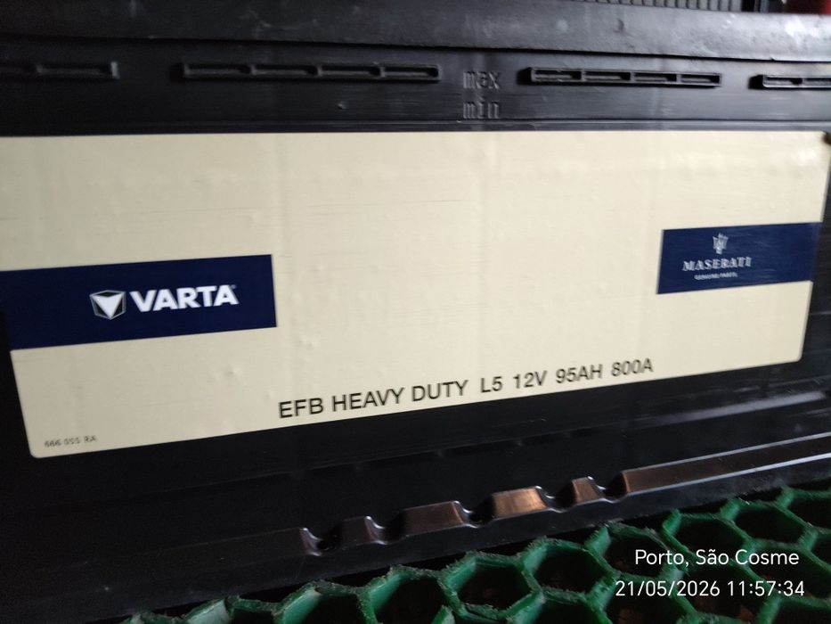 BATERIA topo de gama VARTA 77/780