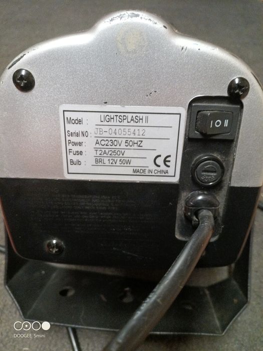 Efekt dyskotekowy Jbsystems Light Splash 2.