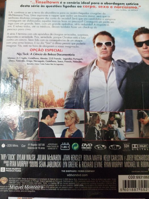 Série NipTuck Temporada 5 parte 2