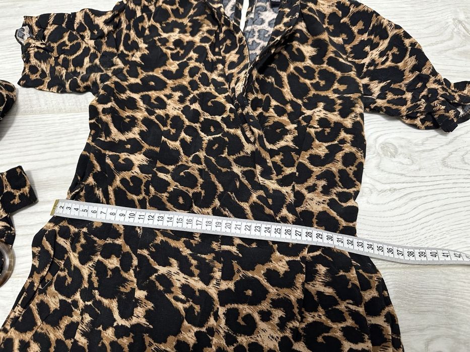 Леопардовий комбінезон New Look