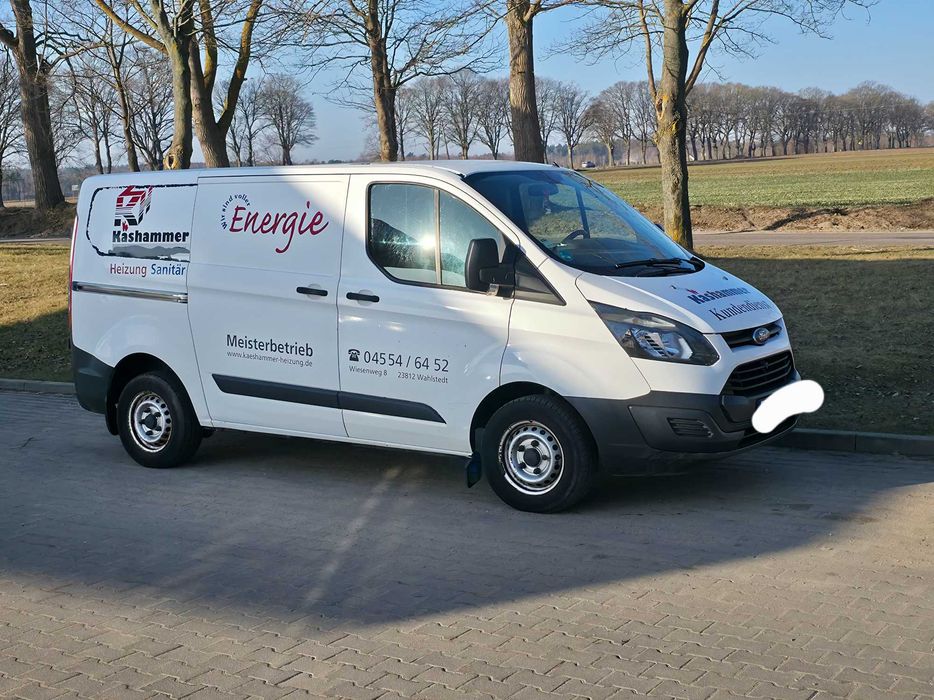 Ford transit custom 2.2