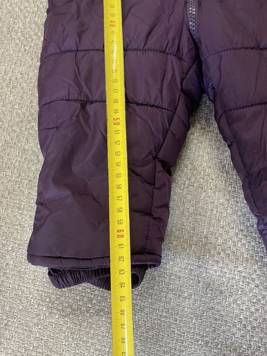 Комбінезон baby club євро зима 80 см для дівчинки