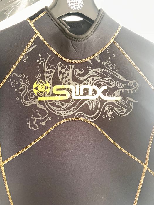 Fato de surf. 5mm. SLINX. Novo